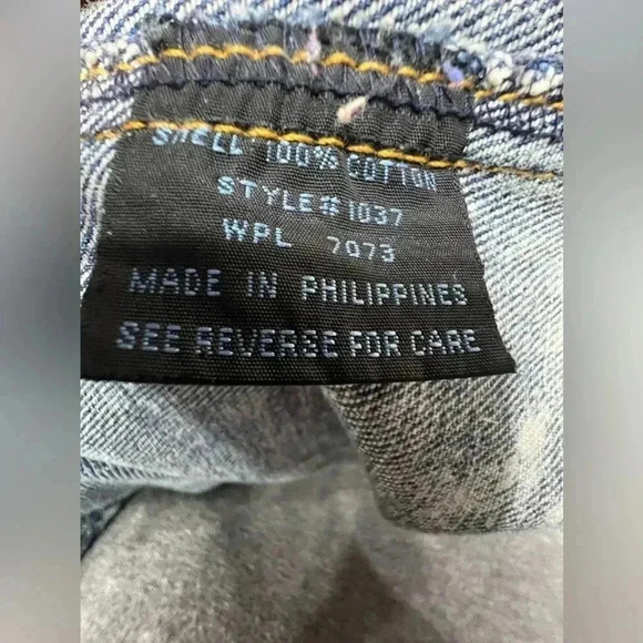 Vintage 90’s Statement Piece Flower Bedazzled Jacket- Rare- Peak 90’s-size: XL - Picture 13 of 16